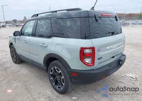 2021 Ford Bronco Sport Outer Banks from USA, damaged, VIN 3FMCR9C66MRA72720